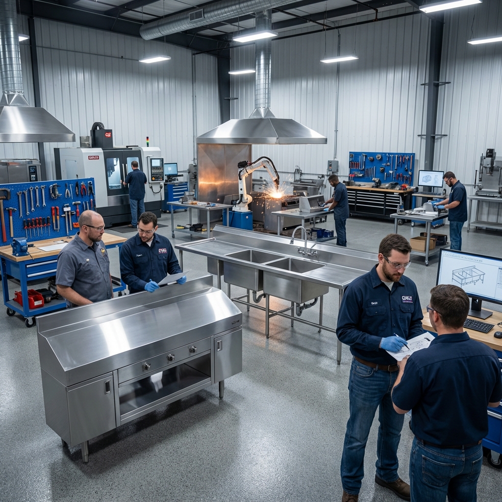 KingKitchen Workshop