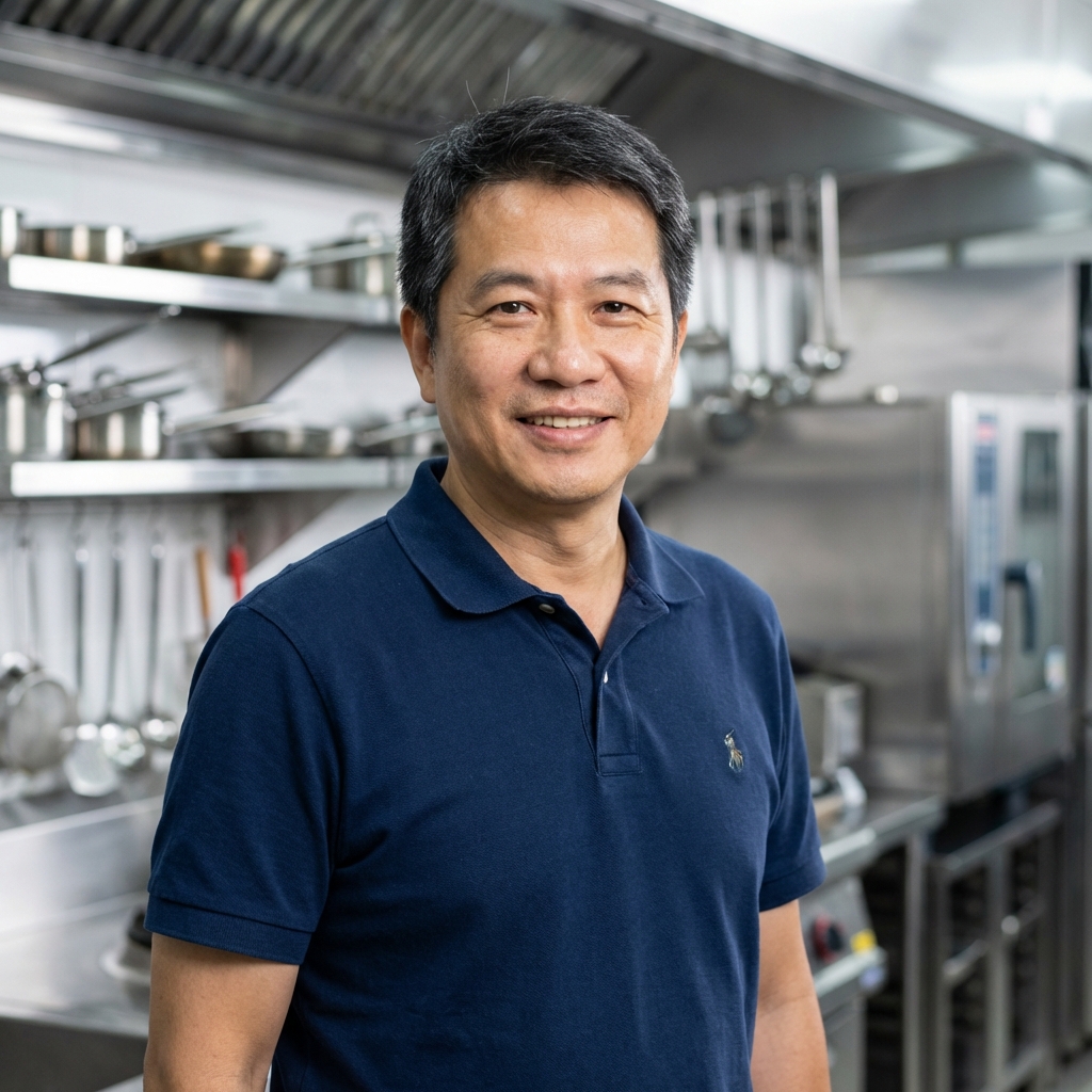 李明哲 - 皇廚企業社創辦人