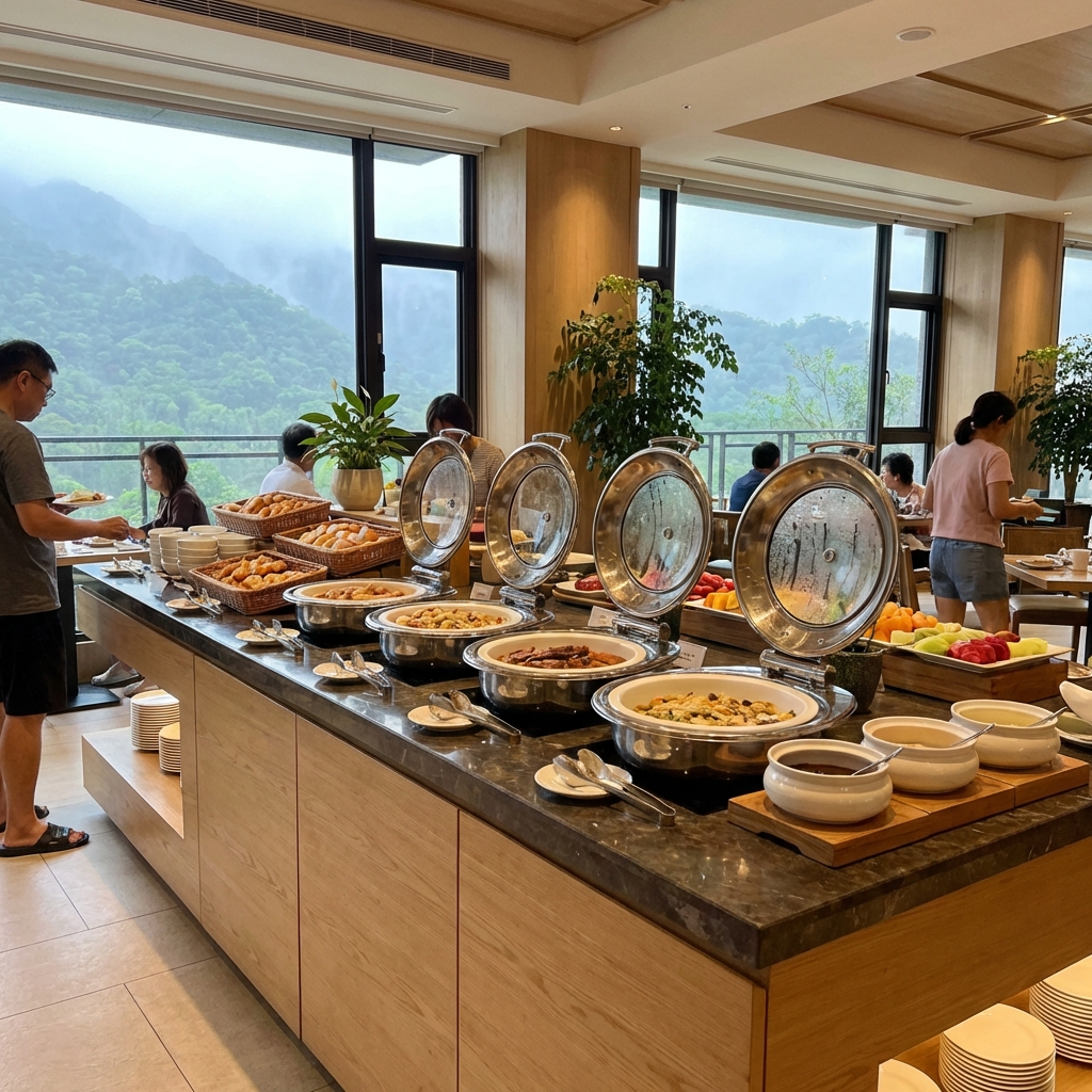 自然風溫泉會館