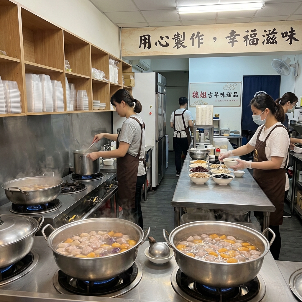 魏姐包心粉圓