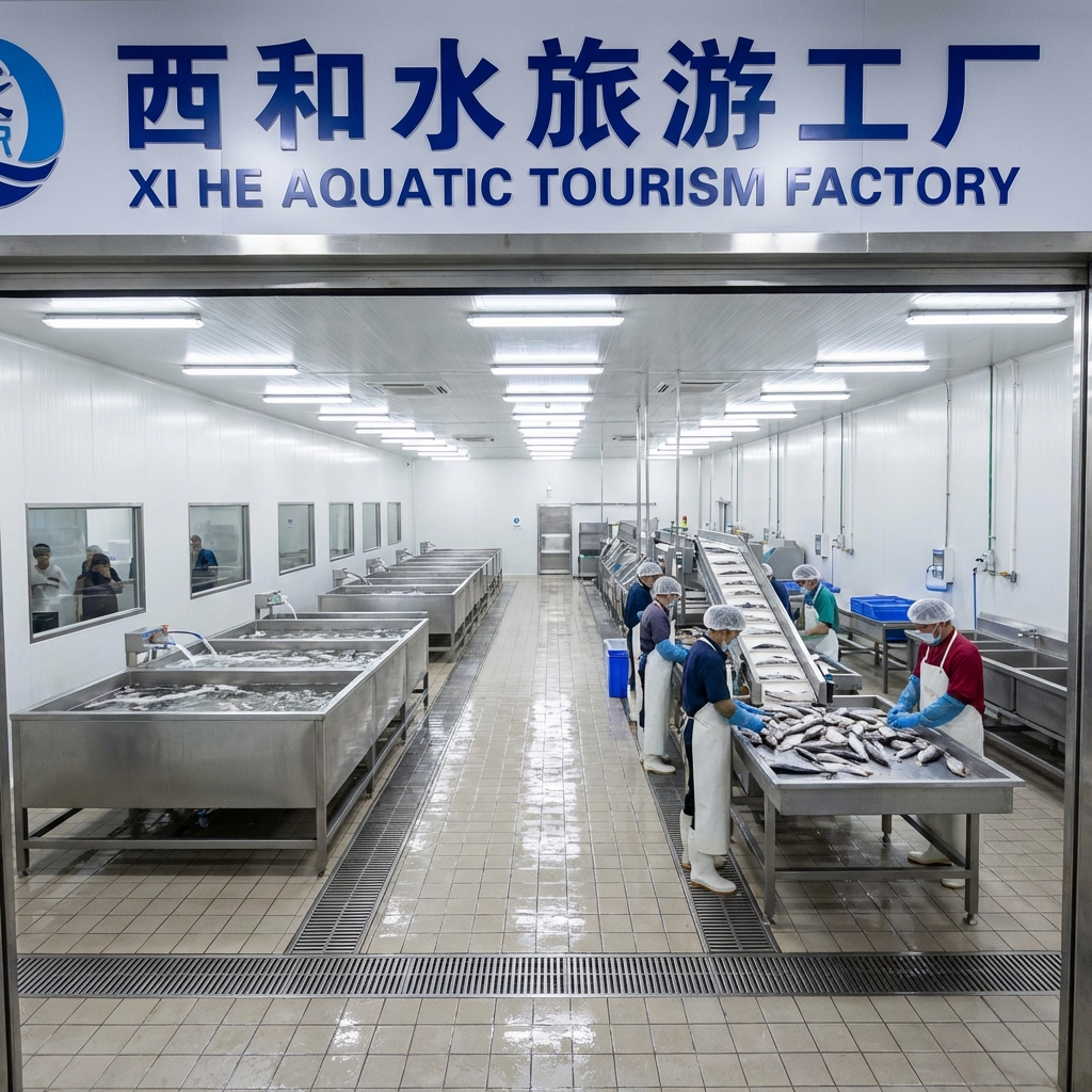 溪和水產觀光工廠