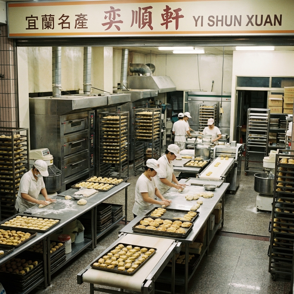 宜蘭餅/奕順軒