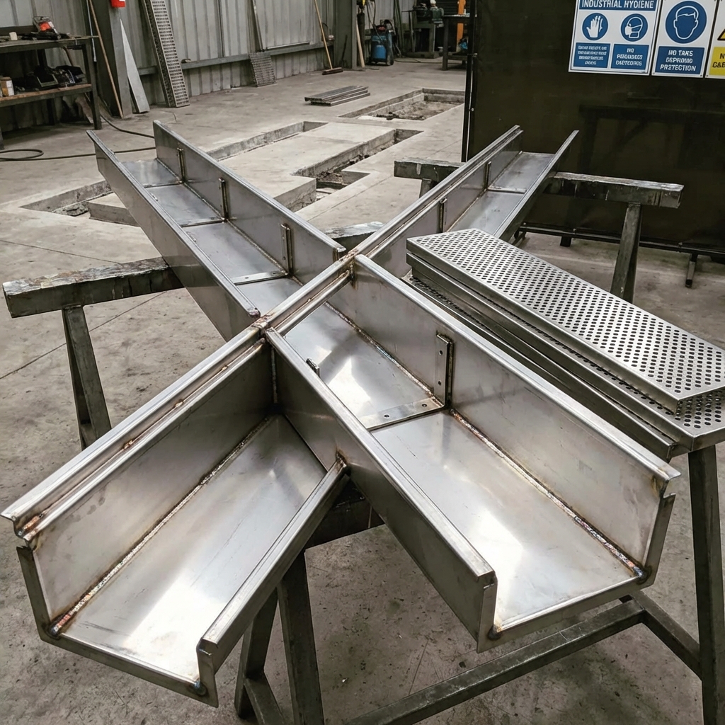 排水溝製作